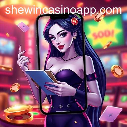 The Emergence of SheWin Casino App in 2025